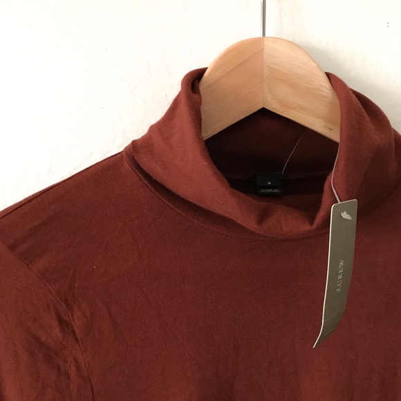J. Crew Tops - Brown J Crew Turtleneck, Small